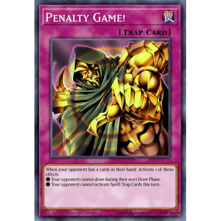 Penalty Game! (Rare)