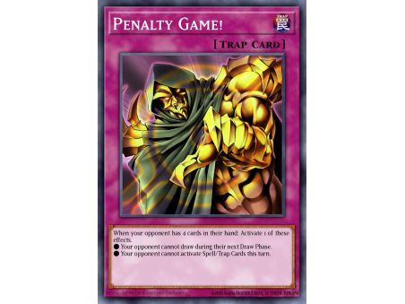 Penalty Game! (Rare)