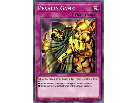 Penalty Game! (Rare)