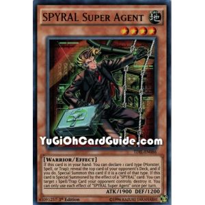 SPYRAL Super Agent (Ultra Rare)