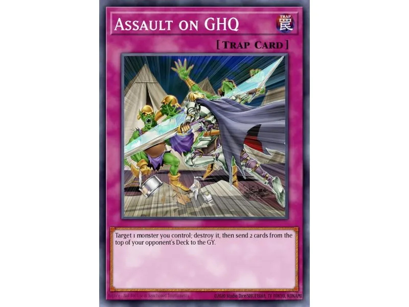 Assault on GHQ (Rare)