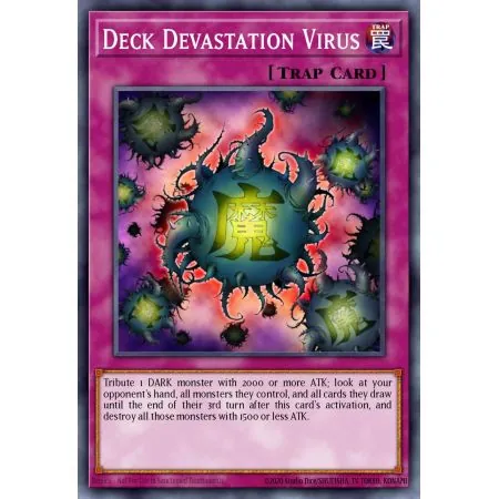 Deck Devastation Virus (Super Rare)