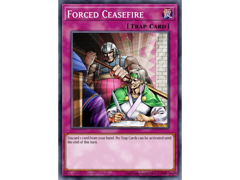 Forced Ceasefire (Rare)