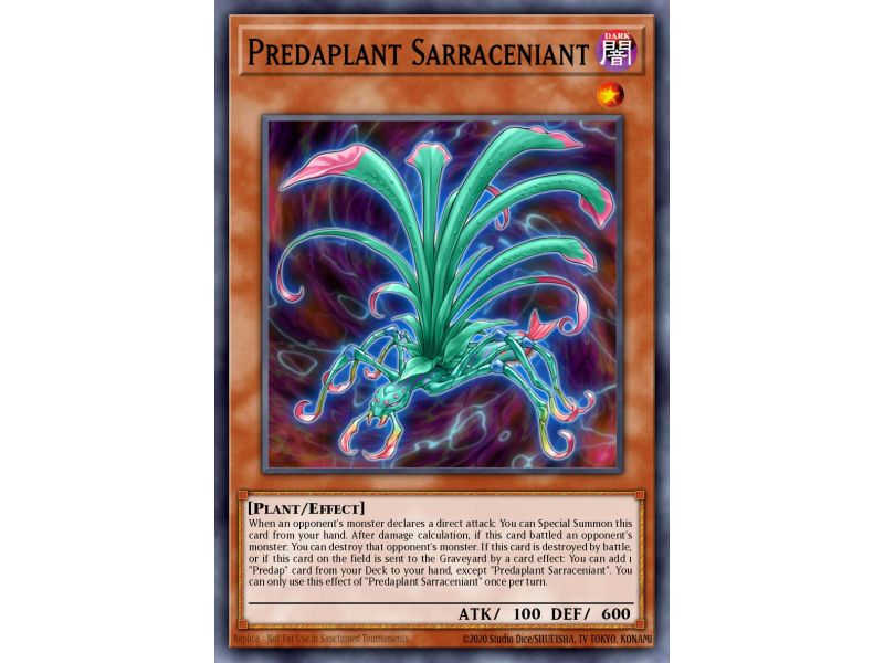 Predaplant Sarraceniant (Super Rare)