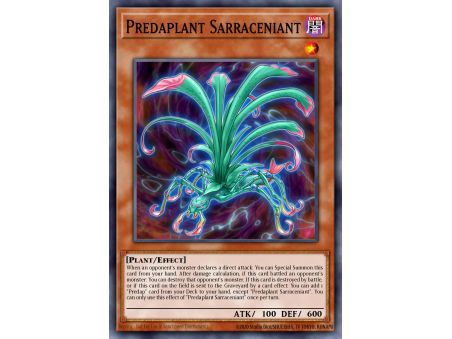 Predaplant Sarraceniant (Super Rare)