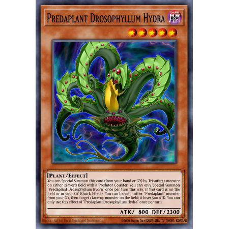 Predaplant Drosophyllum Hydra (Secret Rare)