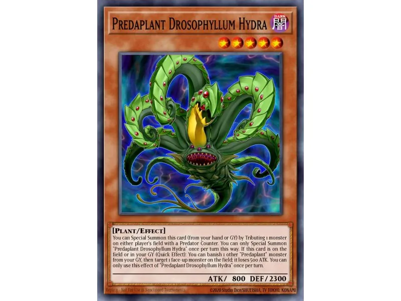 Predaplant Drosophyllum Hydra (Secret Rare)