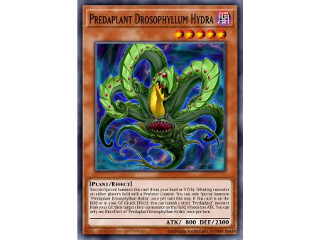 Predaplant Drosophyllum Hydra (Secret Rare)