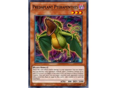 Predaplant Pterapenthes (Super Rare)