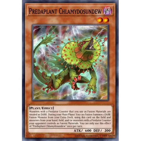 Predaplant Chlamydosundew (Secret Rare)