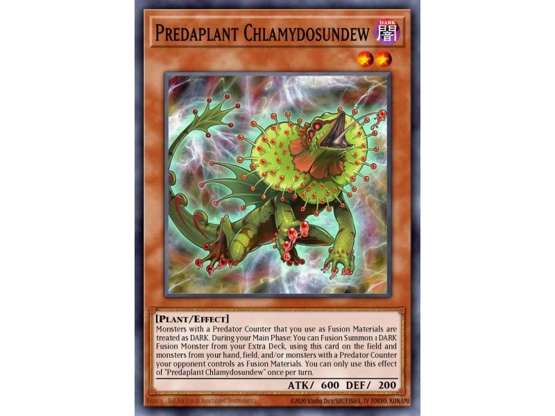 Predaplant Chlamydosundew (Secret Rare)
