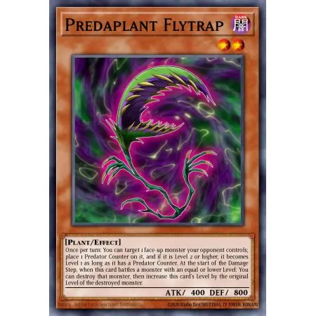 Predaplant Flytrap (Super Rare)