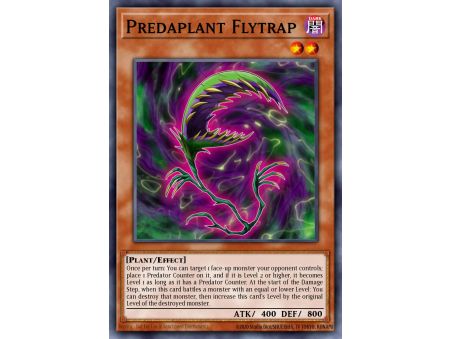Predaplant Flytrap (Super Rare)