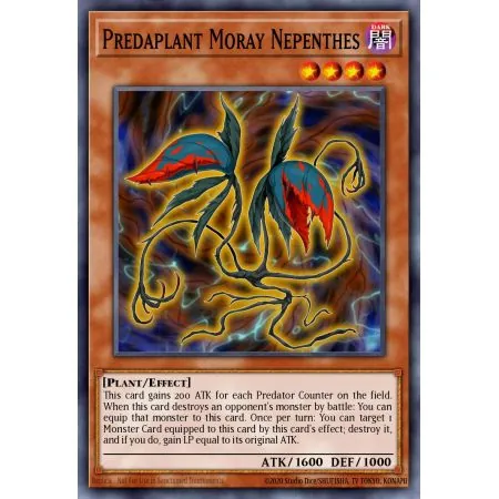 Predaplant Moray Nepenthes (Super Rare)