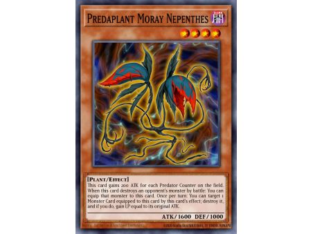 Predaplant Moray Nepenthes (Super Rare)