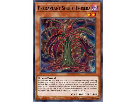 Predaplant Squid Drosera (Super Rare)