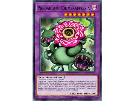 Predaplant Chimerafflesia (Secret Rare)