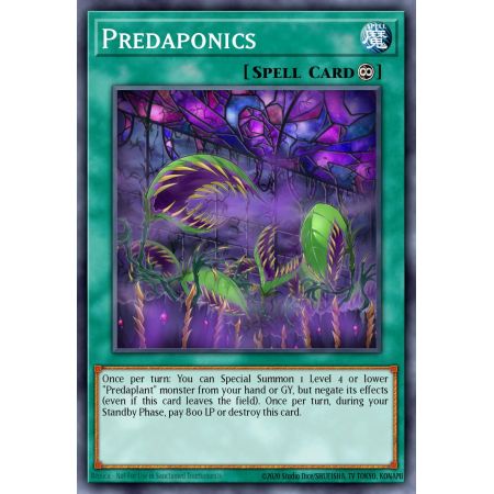 Predaponics (Secret Rare)