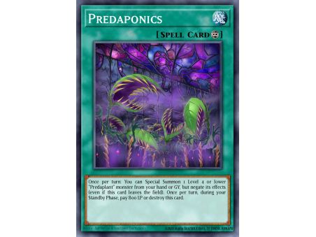 Predaponics (Secret Rare)