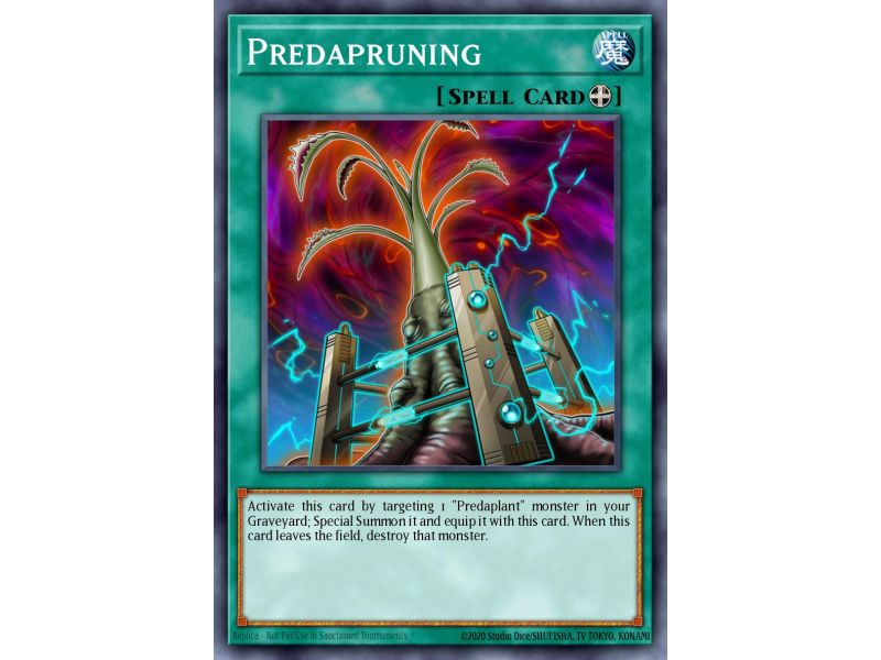 Predapruning (Super Rare)