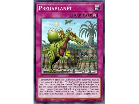 Predaplanet (Super Rare)