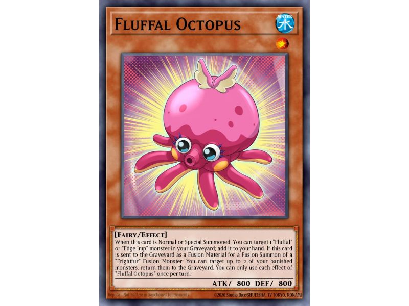 Fluffal Octopus (Secret Rare)