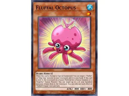 Fluffal Octopus (Secret Rare)