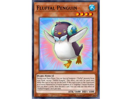 Fluffal Penguin (Super Rare)