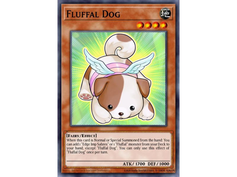 Fluffal Dog (Super Rare)