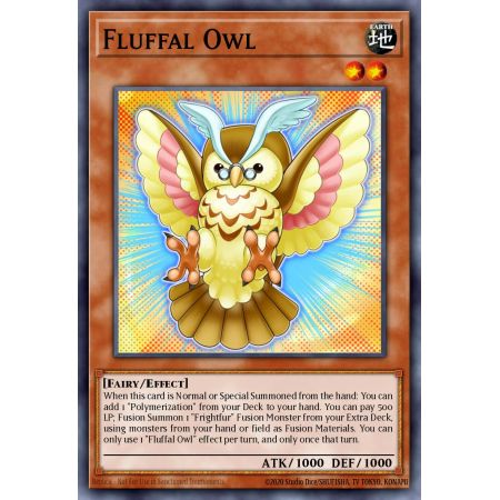 Fluffal Owl (Super Rare)