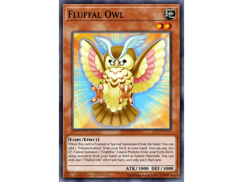 Fluffal Owl (Super Rare)