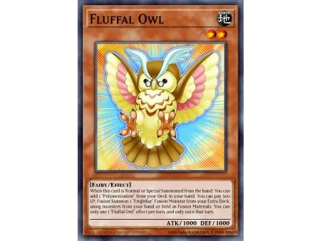 Fluffal Owl (Super Rare)
