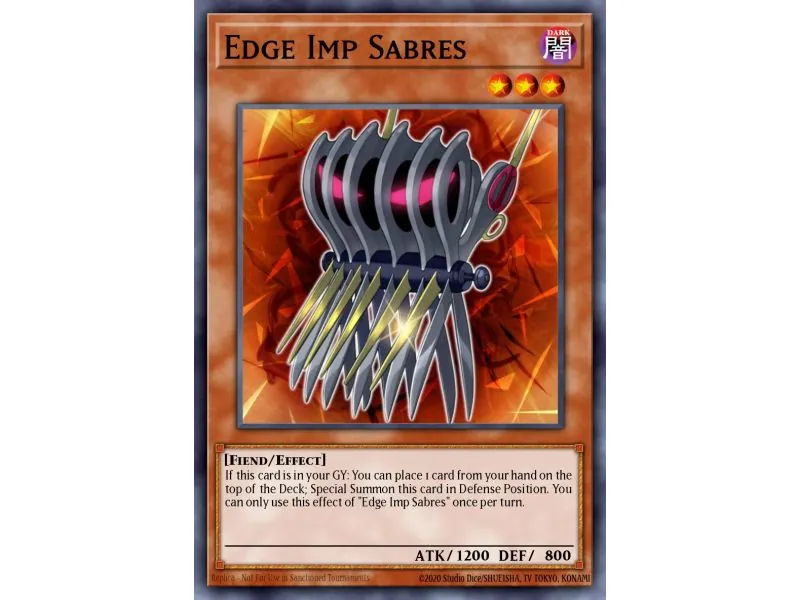 Edge Imp Sabres (Super Rare)