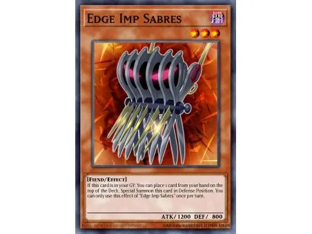 Edge Imp Sabres (Super Rare)