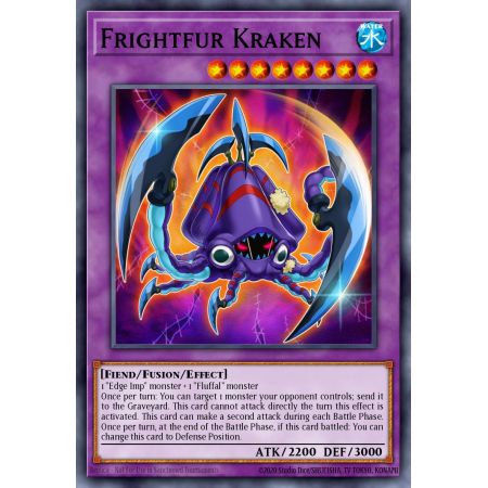 Frightfur Kraken (Secret Rare)