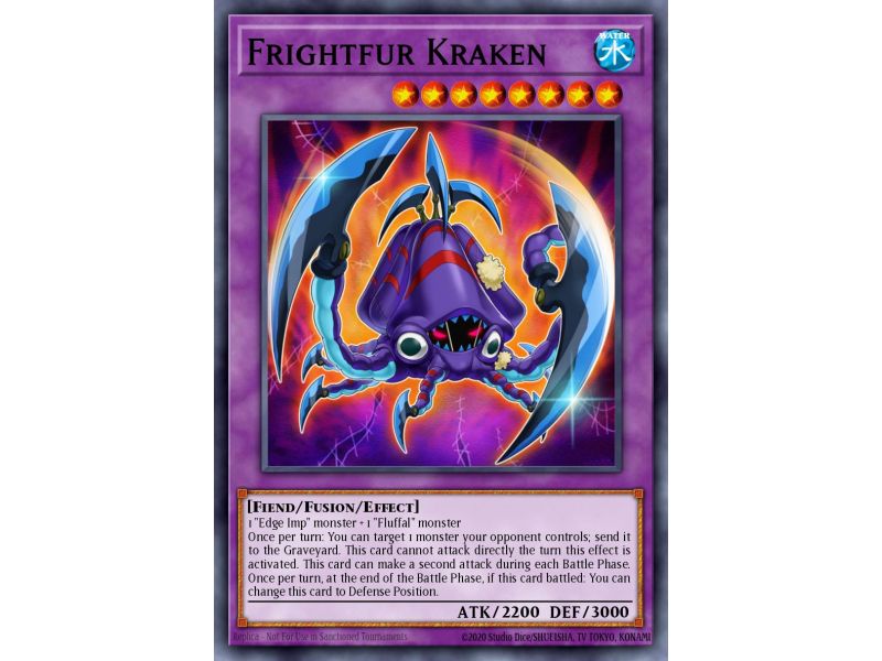 Frightfur Kraken (Secret Rare)