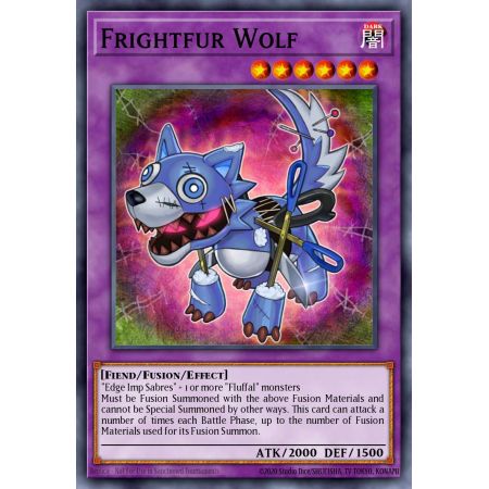 Frightfur Wolf (Super Rare)
