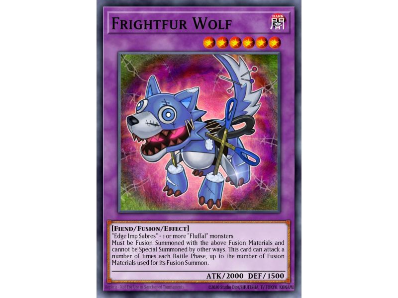 Frightfur Wolf (Super Rare)
