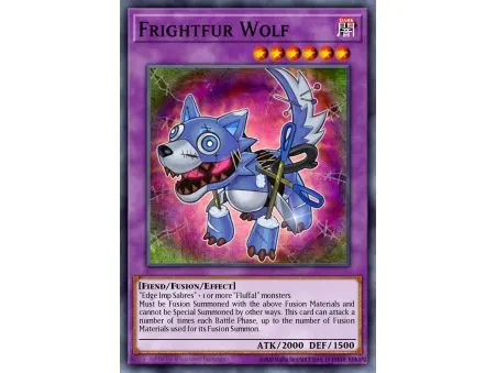 Frightfur Wolf (Super Rare)