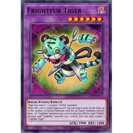 Frightfur Tiger (Secret Rare)