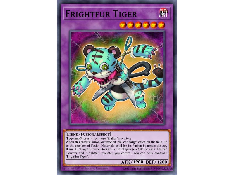 Frightfur Tiger (Secret Rare)