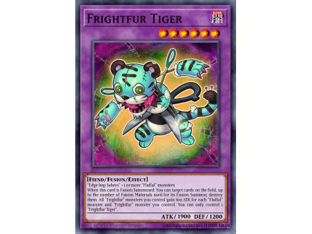 Frightfur Tiger (Secret Rare)
