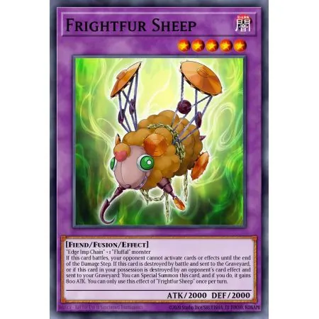 Frightfur Sheep (Super Rare)