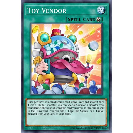 Toy Vendor (Super Rare)