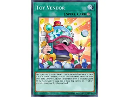 Toy Vendor (Super Rare)