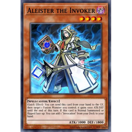 Aleister the Invoker (Super Rare)