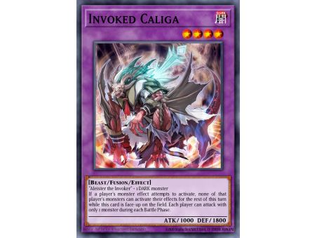 Invoked Caliga (Secret Rare)