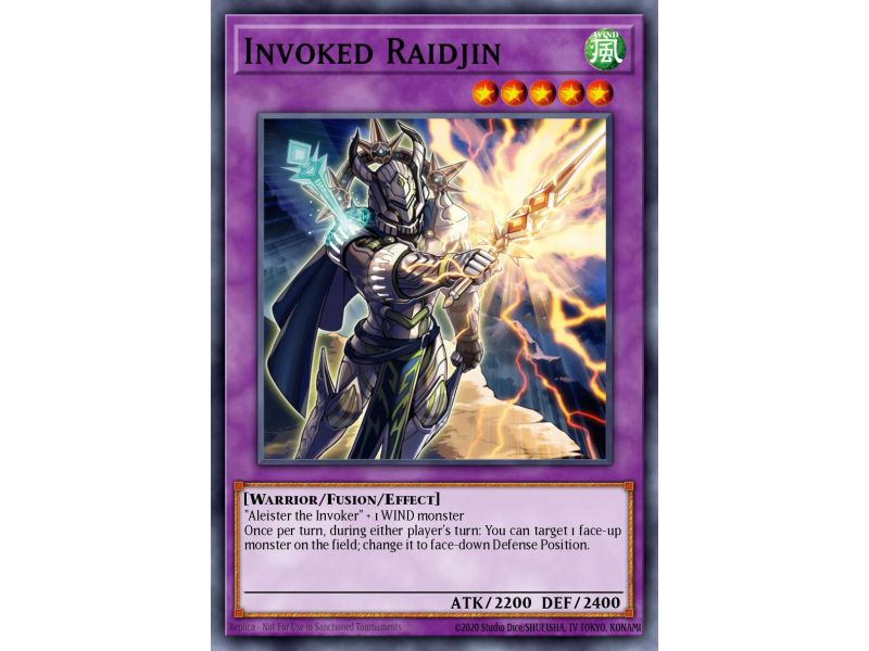 Invoked Raidjin (Secret Rare)