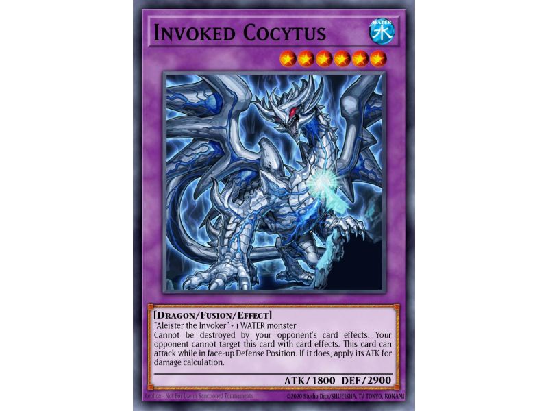 Invoked Cocytus (Secret Rare)