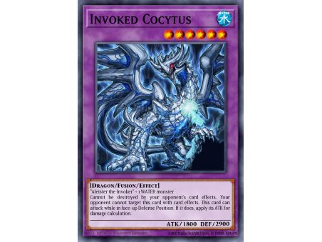 Invoked Cocytus (Secret Rare)